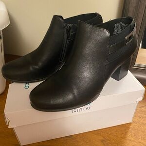Croft & Barrow Black Ankle Booties